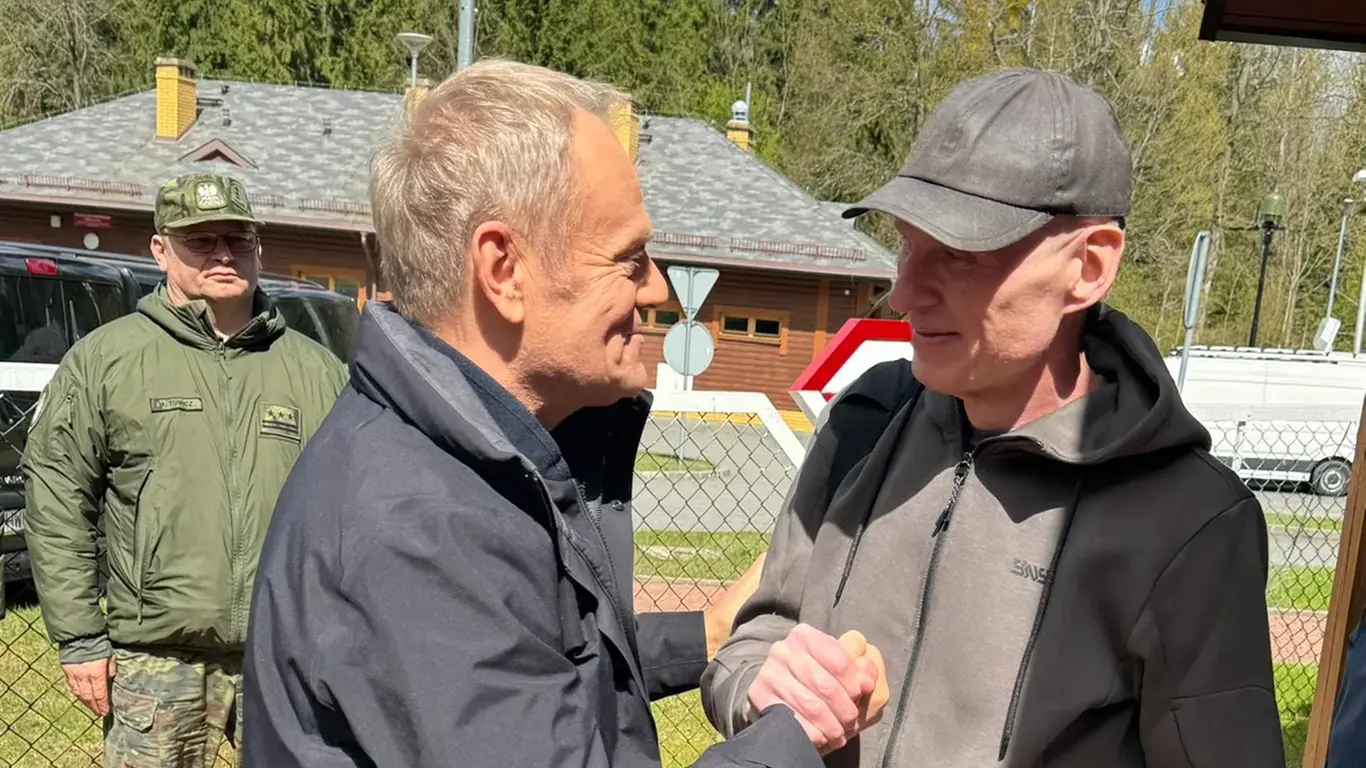 Фото до матеріалу: Польща повернула Білорусі російського археолога Олександра Бутягіна: деталі обміну ув'язненими