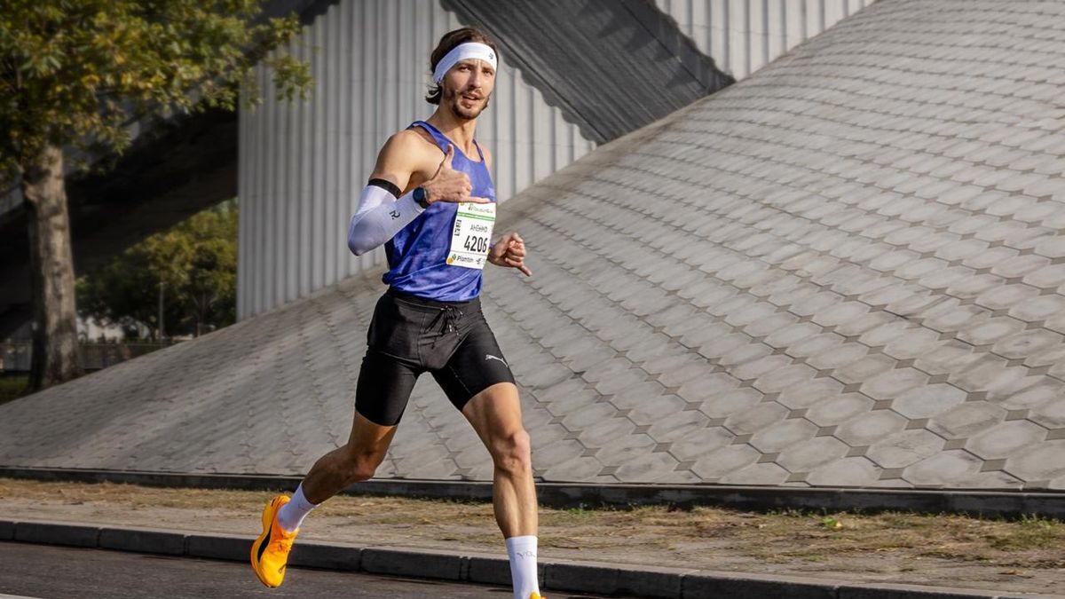 Фото до матеріалу: Як аматору стати чемпіоном України з марафону: історія Максима Аненка