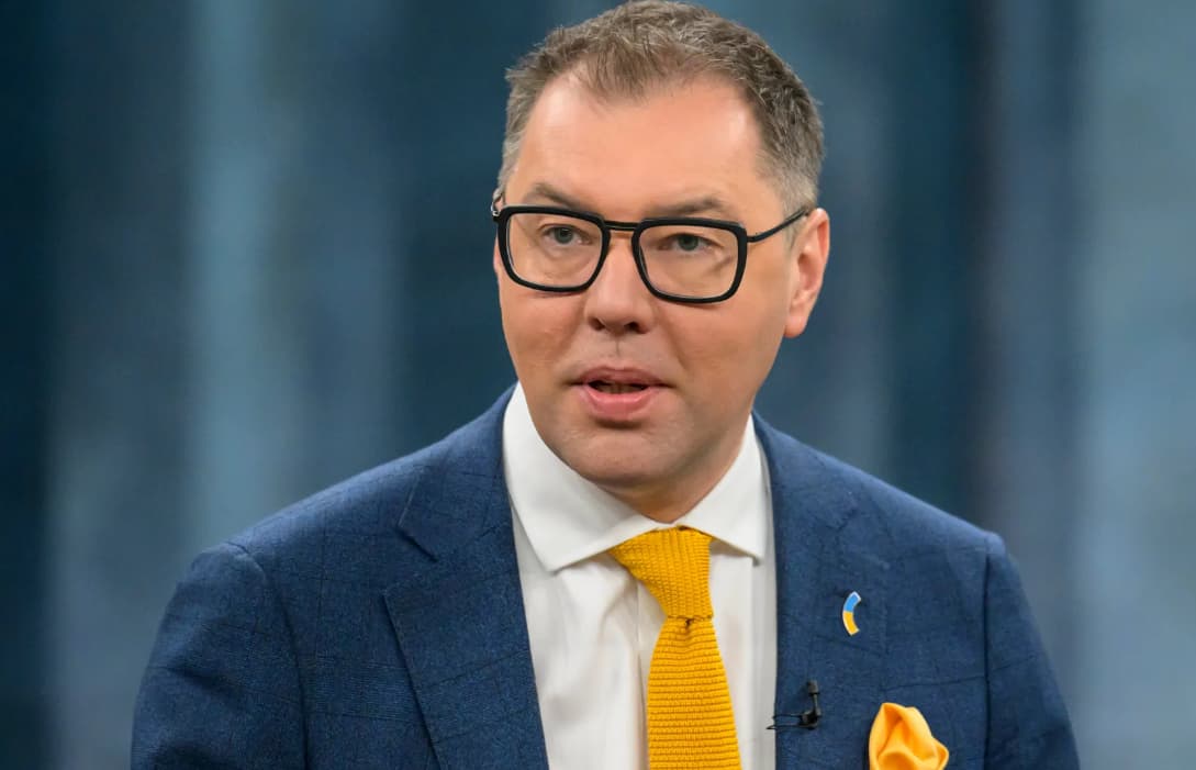 Фото до матеріалу: Посол України: "посередник Шредер" може випадково сісти не за той стіл