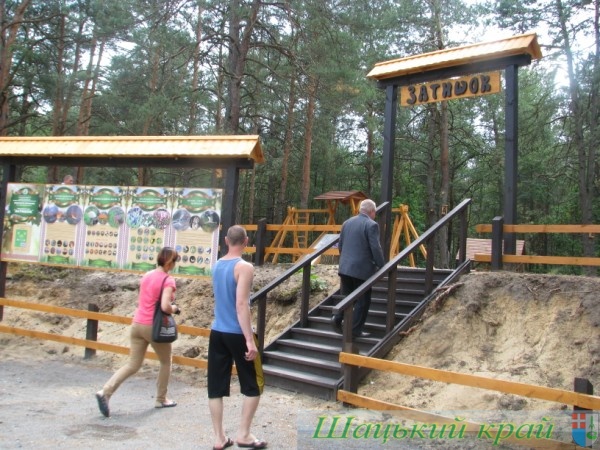 Фото до матеріалу: Волинські лісівники відкрили журналістам скарби Шацьких лісів та сучасні рекреаційні зони