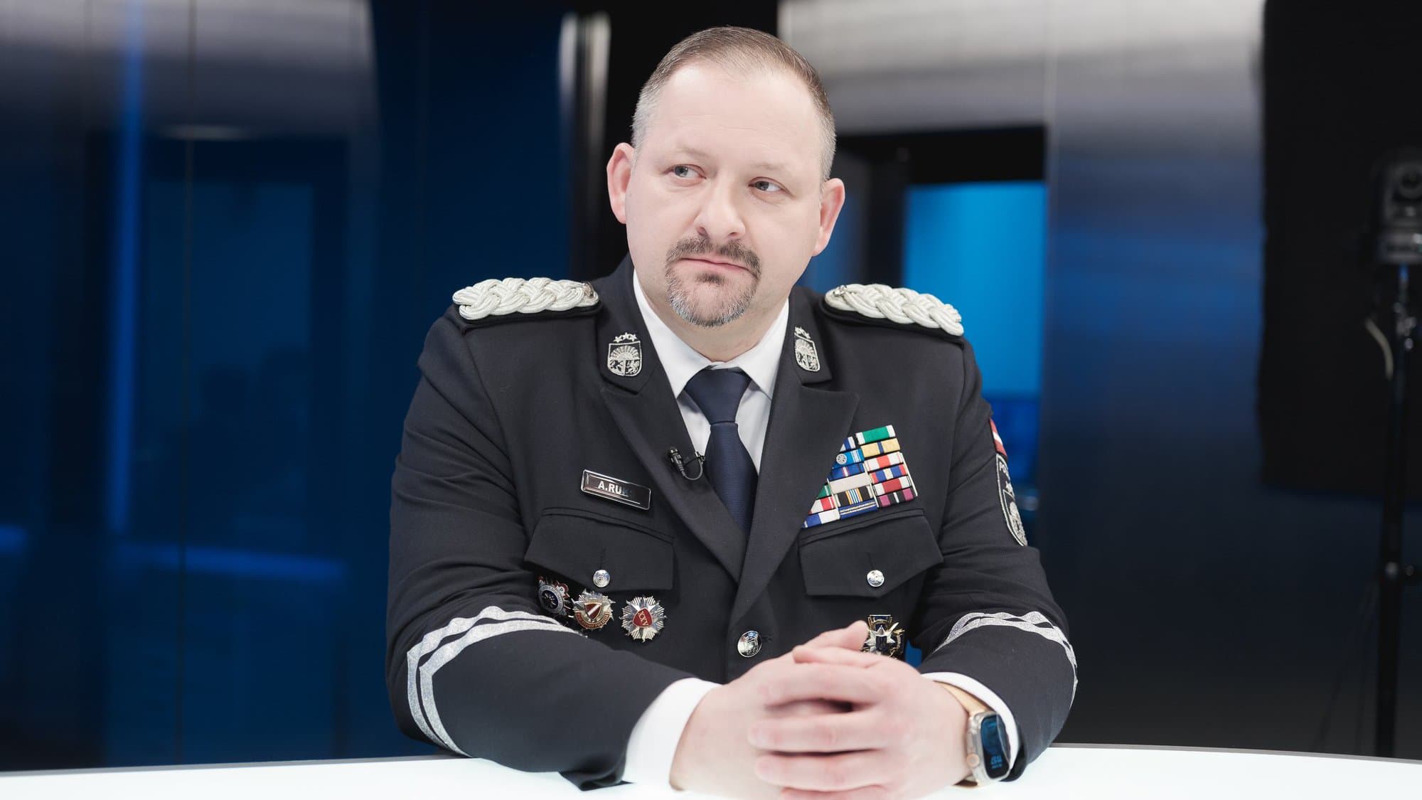 Фото до матеріалу: Поліція Латвії: підвищених загроз безпеці 9 травня не зафіксовано