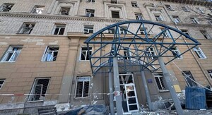 Фото до матеріалу: Росія атакувала гуртожиток у Кривому Розі: постраждали діти