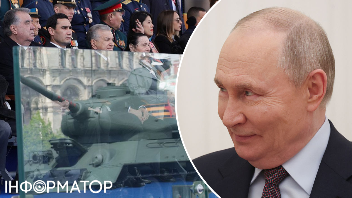 Фото до матеріалу: Парад страху в Москві: Кремль ізолює столицю, а ISW бачить слабкість Путіна