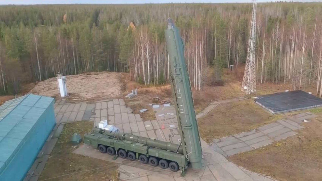 Фото до матеріалу: Росія активізувала ракетні випробування на полігоні «Кура» перед парадом у Москві