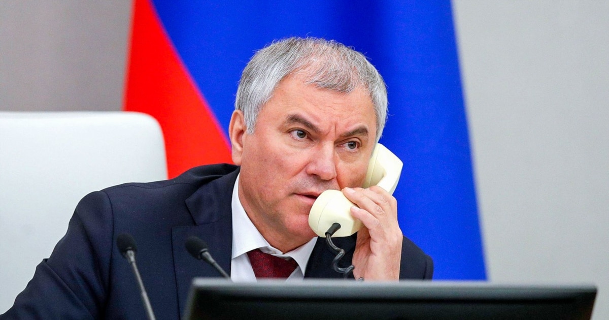 Фото до матеріалу: Володін порівняв візит Зеленського до Єревана з подіями в Україні