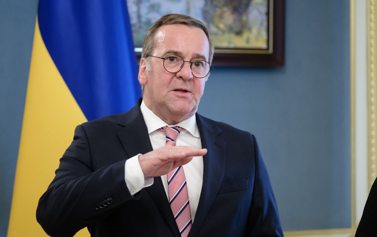 Фото до матеріалу: Борис Пісторіус бачить перевагу України та переломний момент у війні