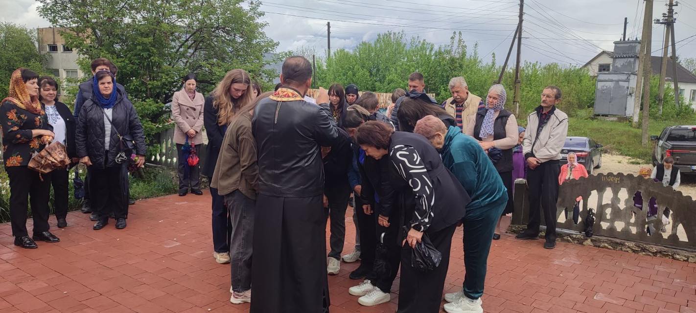 Фото до матеріалу: У Борсуківській громаді відкрили меморіали шістьом полеглим воїнам
