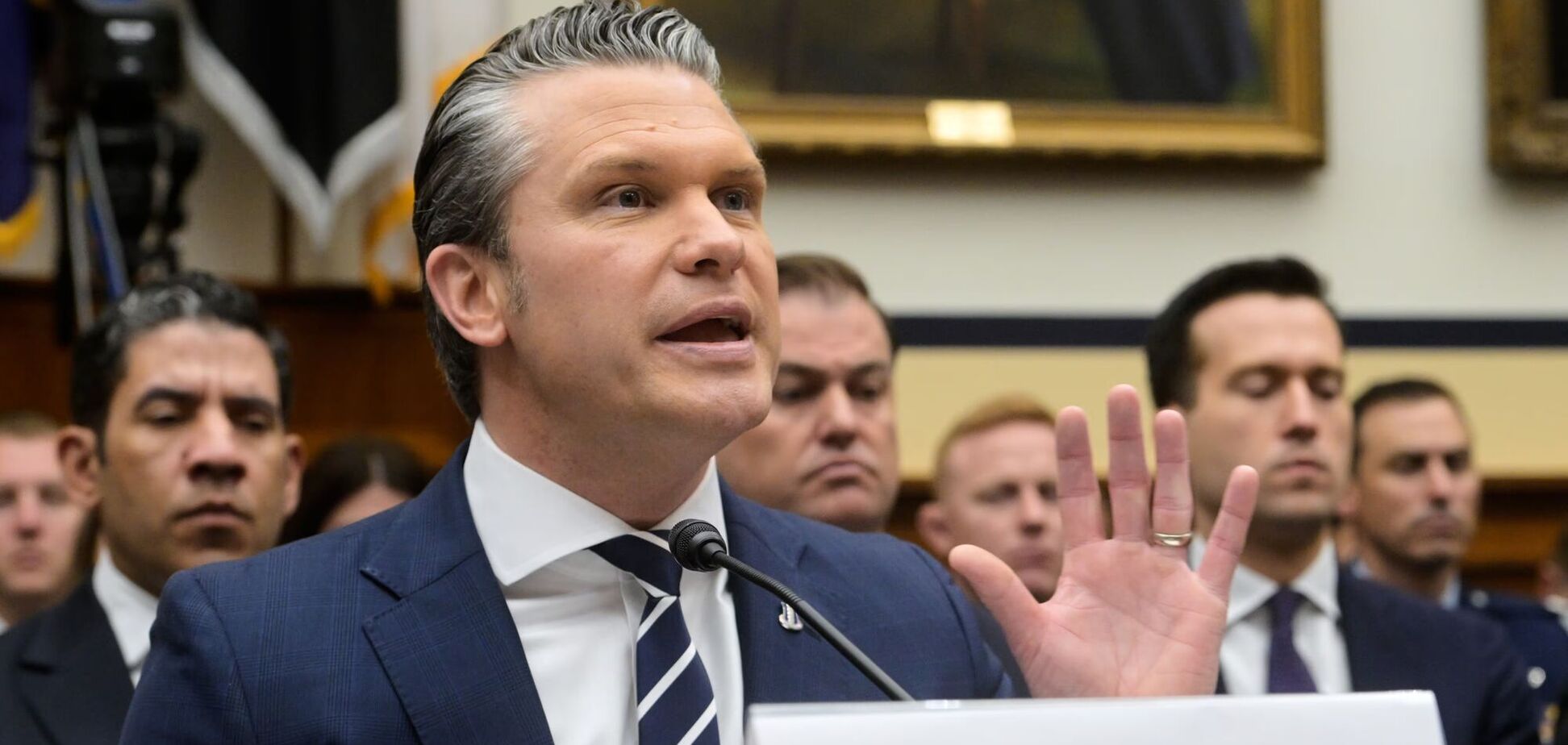 Фото до матеріалу: Міністр оборони США: Європа має фінансувати війну самостійно