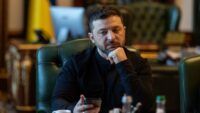 Фото до матеріалу: Зеленський прозвітував: РФ втратила понад 35 тисяч військових за квітень