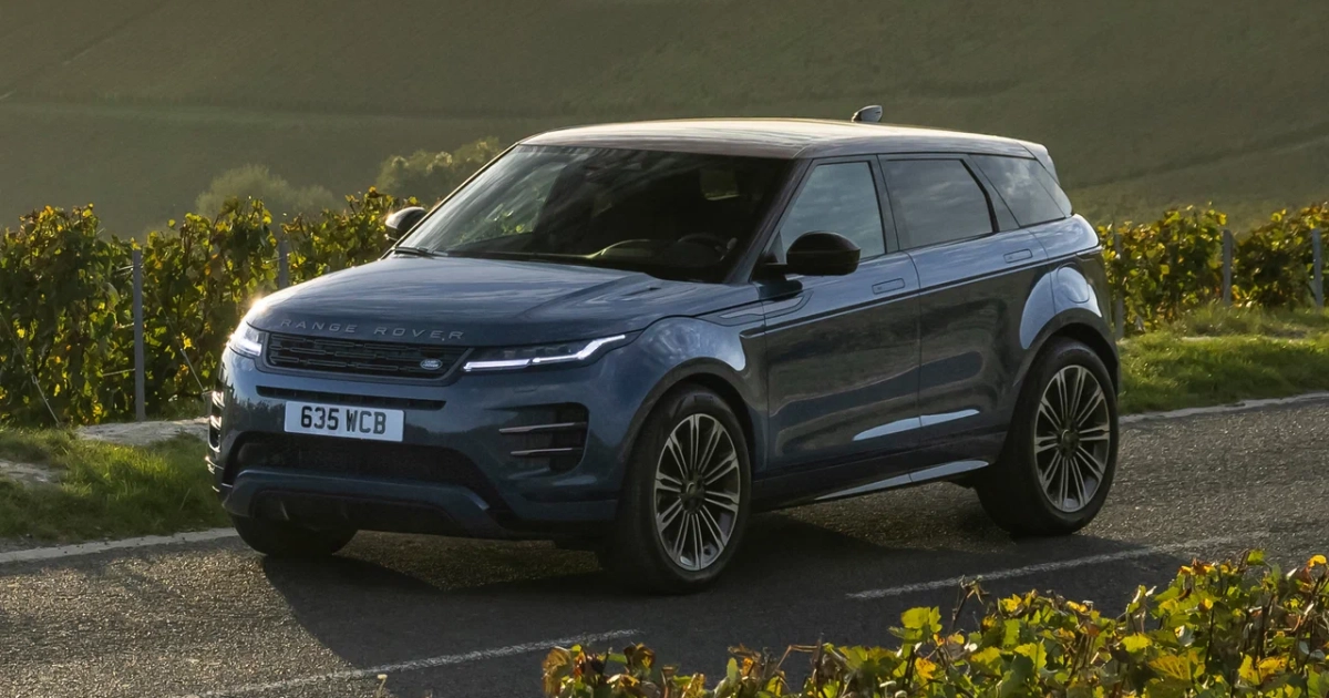 Фото до матеріалу: Range Rover Evoque як ідеальний SUV для міста