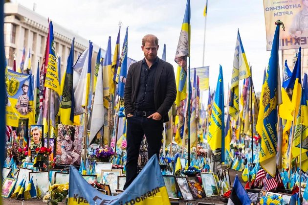 Фото до матеріалу: Візити світових зірок в Україну: хто підтримав націю в часи війни