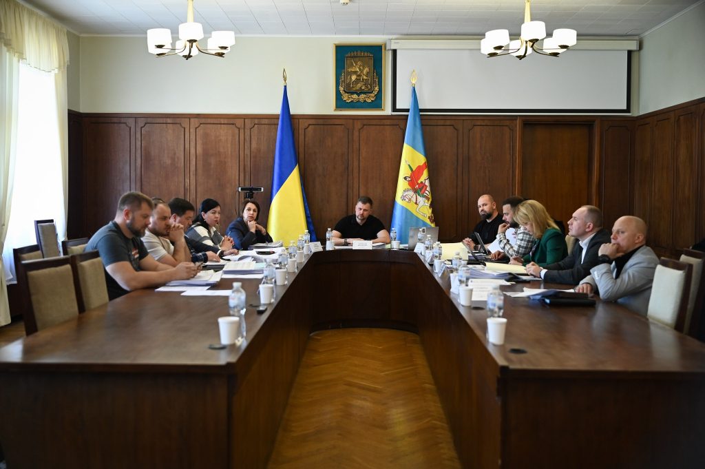 Фото до матеріалу: Київська ОДА розглядає ключові питання для сесії облради