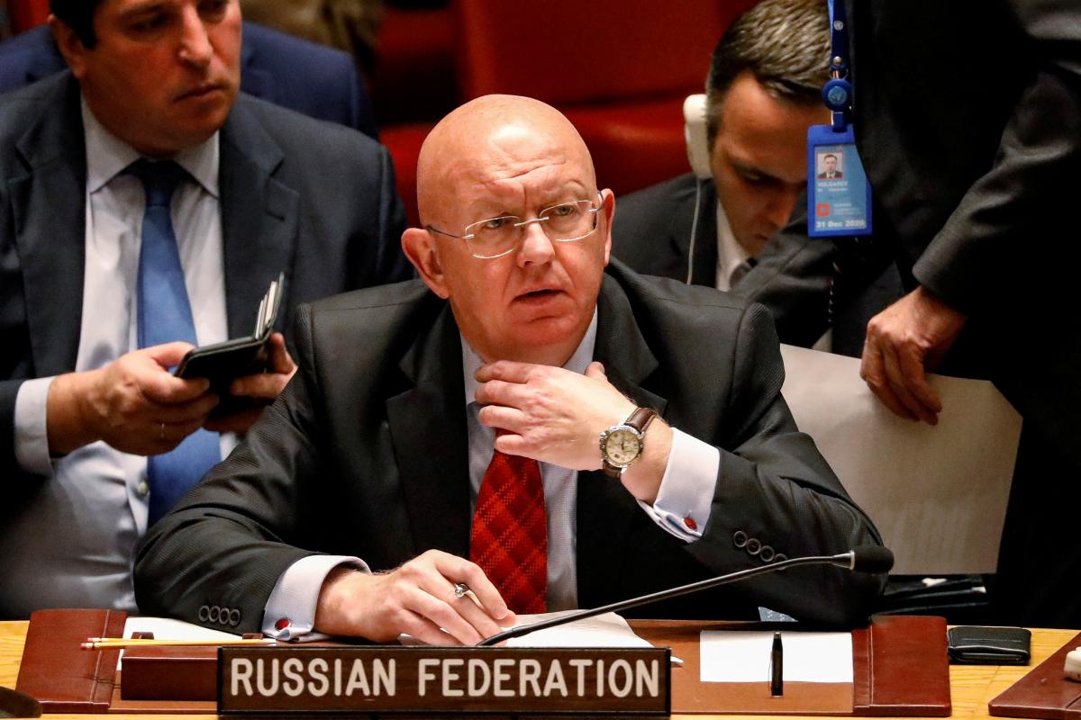 Фото до матеріалу: “Зник як пробка”: львівське пиво змусило Небензю з дегустації в ООН