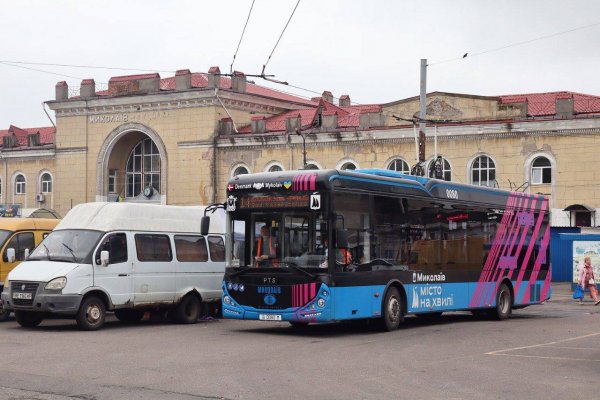 Фото до матеріалу: На Привокзальній площі Миколаєва створять пішохідну зону та впорядкують рух транспорту