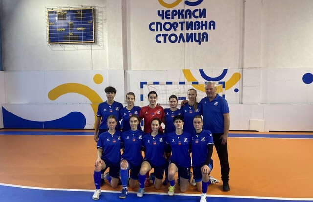 Фото до матеріалу: Жінки з Черкас приймають київську чемпіонку у футзалі