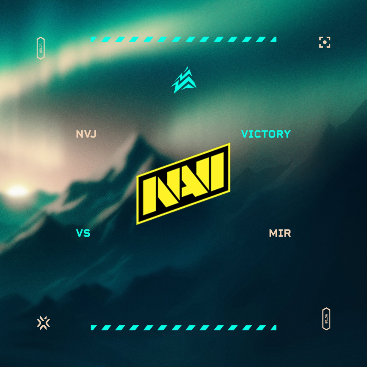 Фото до матеріалу: NAVI Junior програли Enterprise Esports у фіналі VALORANT Challengers 2026