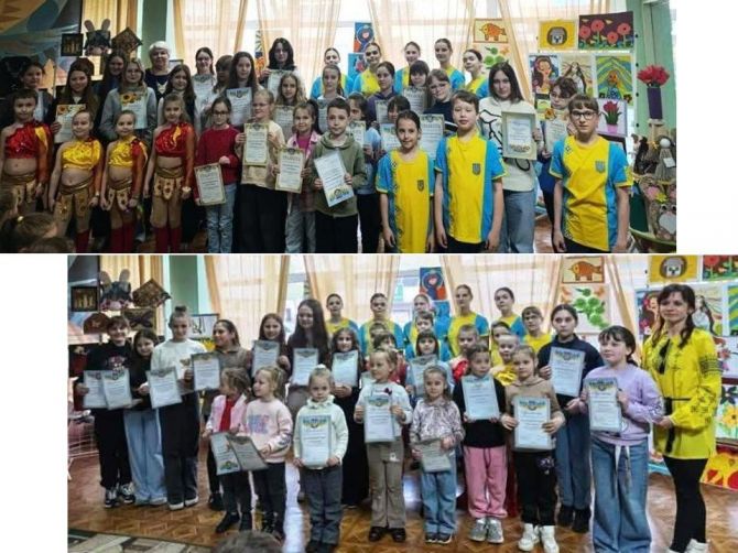 Фото до матеріалу: «Палітра ідей»: у Черкасах відкрили виставку дитячої творчості — ПРОЧЕРК.інфо