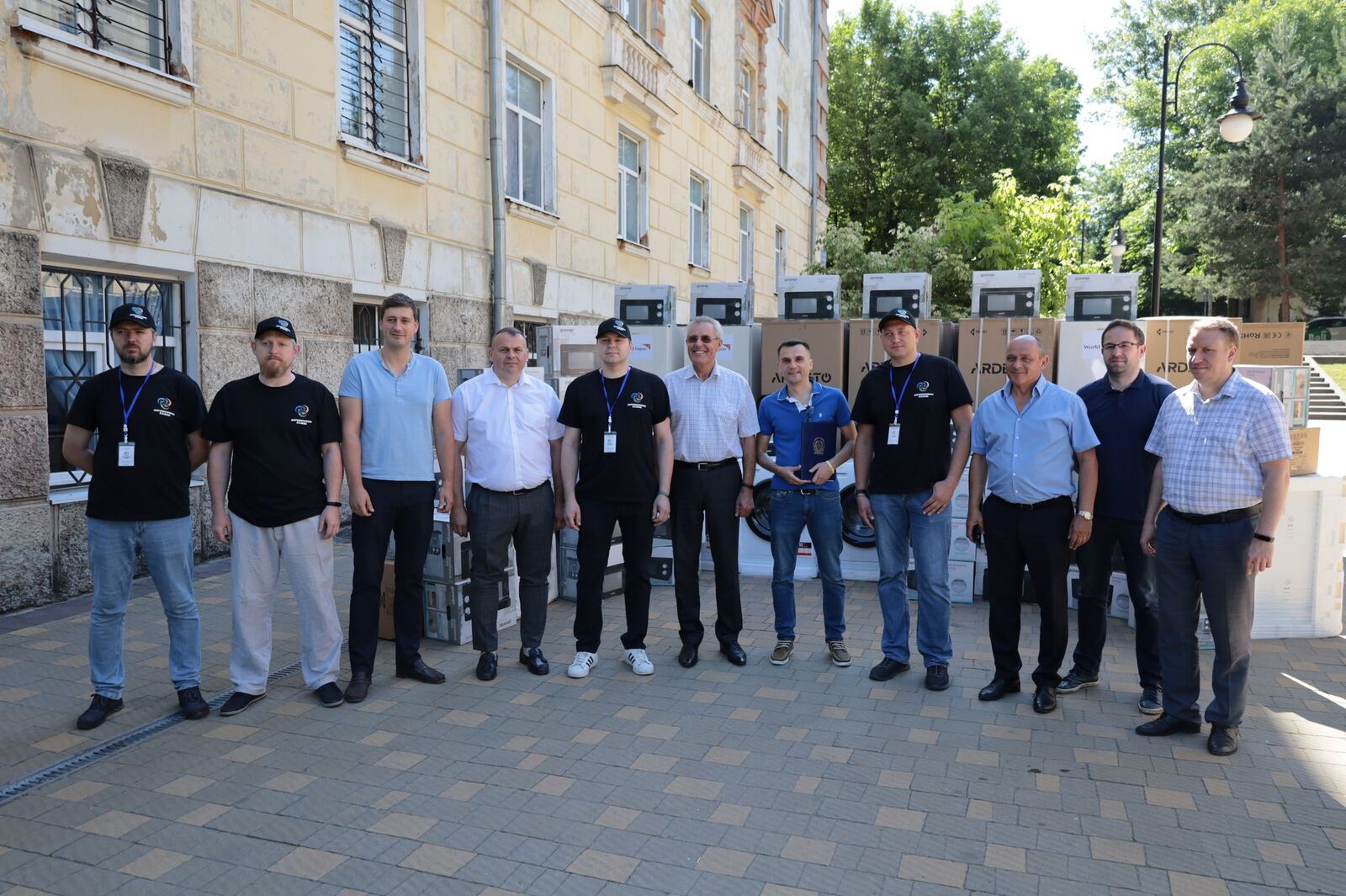 Фото до матеріалу: Львівська політехніка отримала нову побутову техніку для гуртожитків ВПО на 680 тисяч гривень