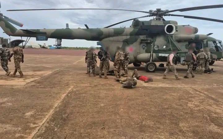 Фото до матеріалу: Дрони, логістика і золото: у Москви проблеми в Малі