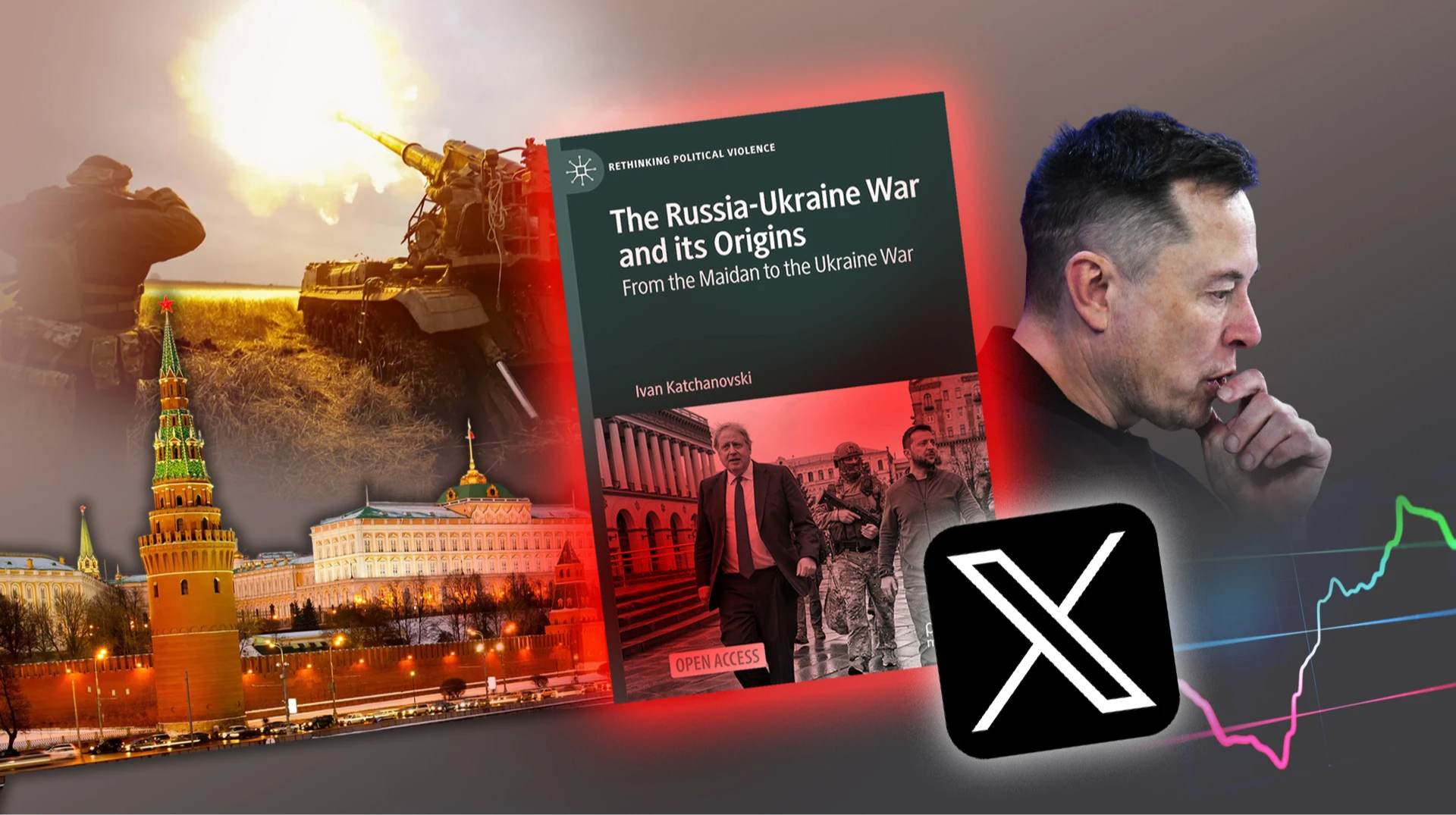 Фото до матеріалу: Більше 100 вчених застерегли від книги Качановського: підтримка Маска та наукові помилки