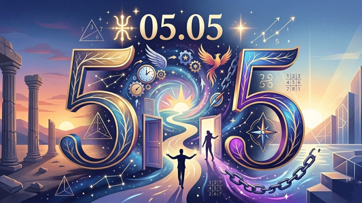 Фото до матеріалу: Дзеркальна дата 05.05: енергія змін та початок нового етапу