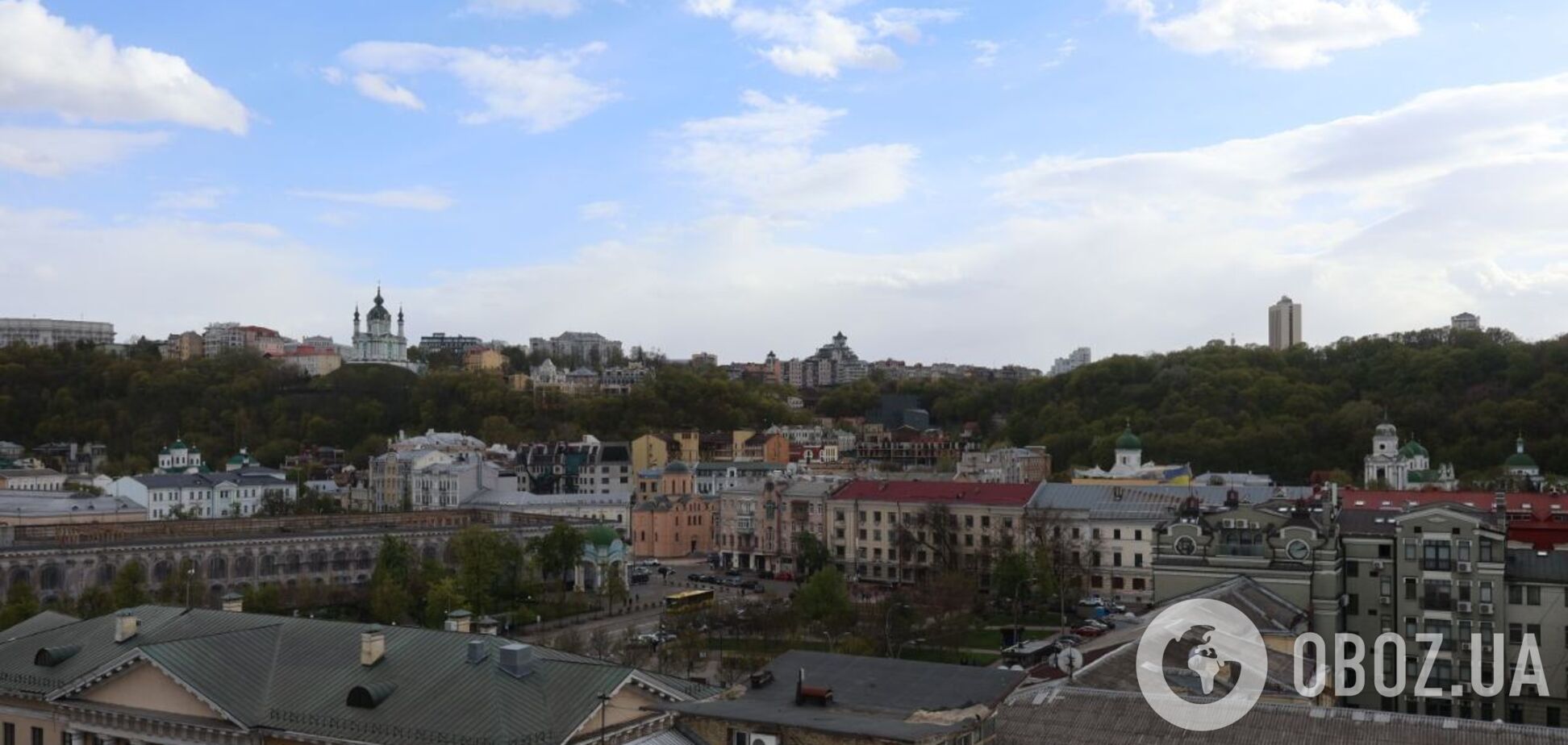 Фото до матеріалу: Мінлива хмарність та до +15°С: прогноз погоди по Київщині на 2 травня