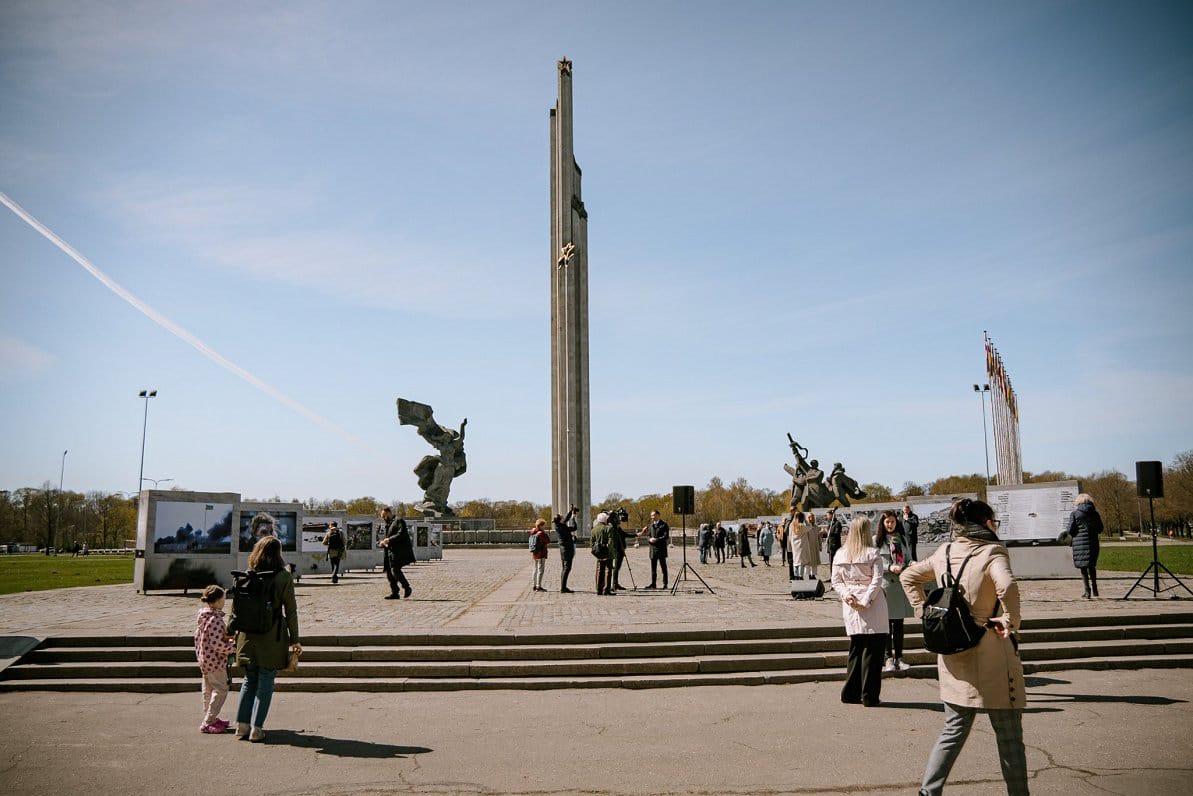 Фото до матеріалу: Влада Риги заборонила прославлення Росії 9 травня: поліція посилює охорону