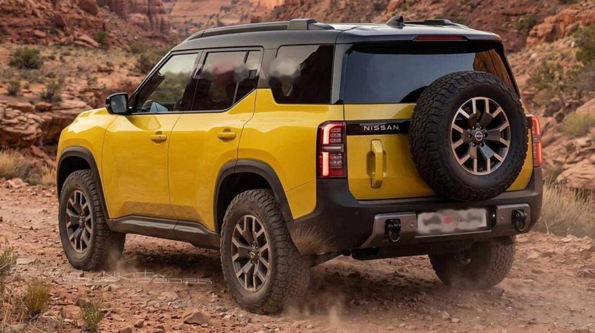 Фото до матеріалу: Новий Nissan Xterra повертається: перші зображення розкрили дизайн