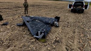 Фото до матеріалу: На Вінниччині знешкодили чотири уламки дронів «Герань-2» після повітряної атаки