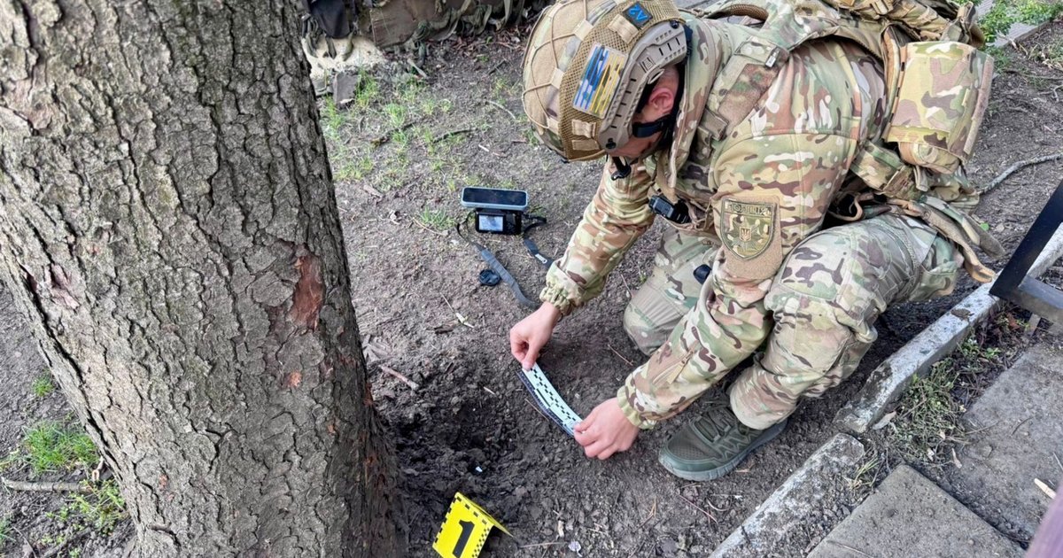 Фото до матеріалу: Чоловік кинув гранату біля адмінбудівлі ТЦК у Білій Церкві