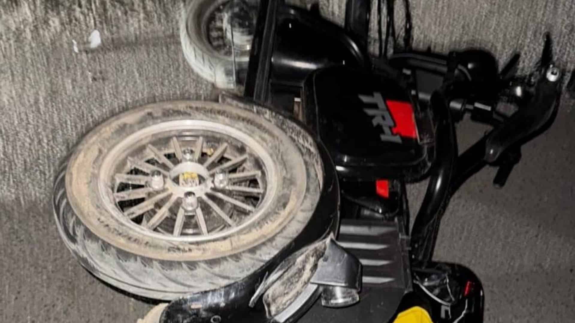Фото до матеріалу: ДТП у Фастівському районі: жінку на скутері госпіталізували
