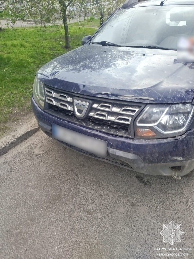 Фото до матеріалу: У Черкасах поліцейські виявили автівки на чужих номерних знаках