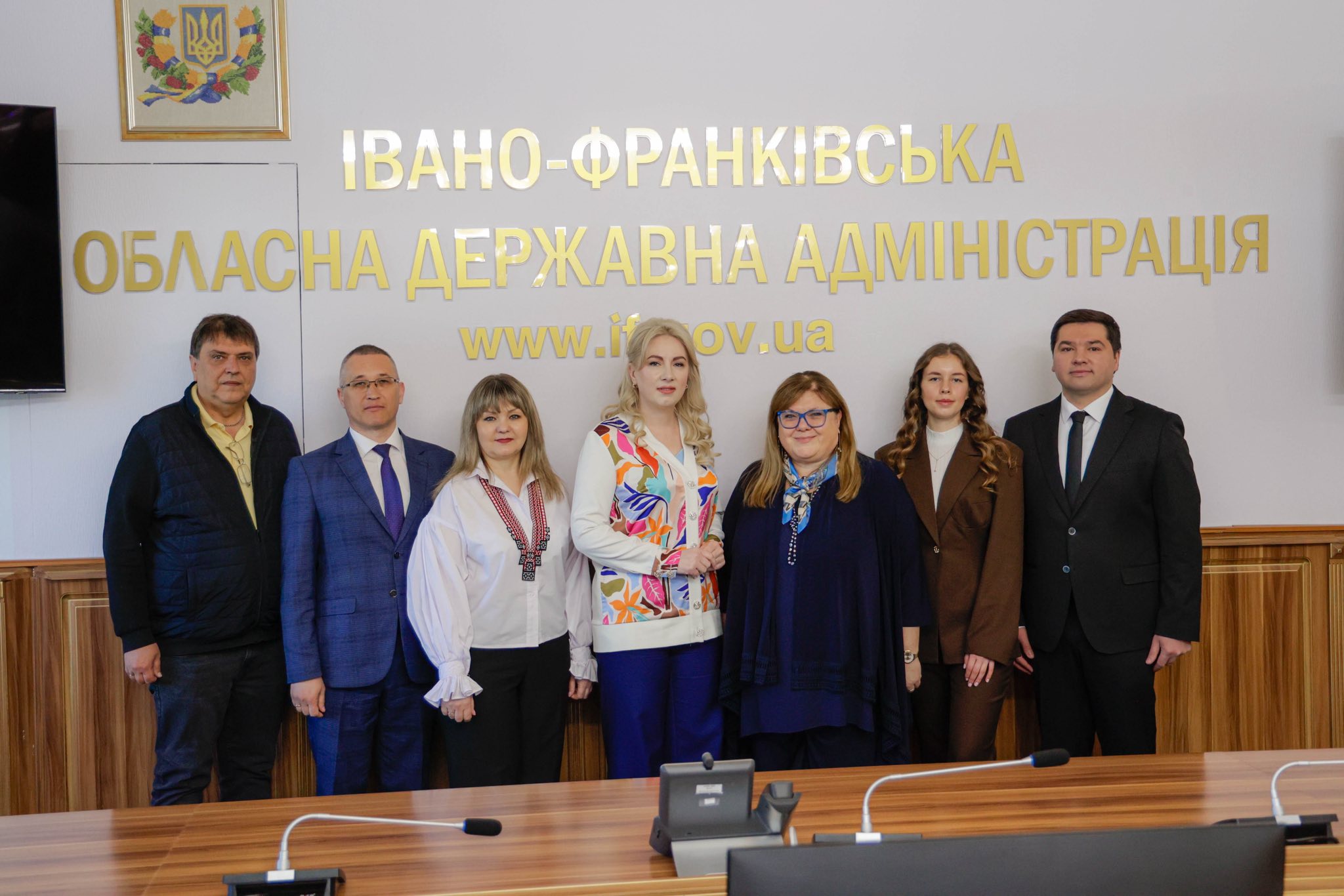 Фото до матеріалу: Посол Словенії відвідав Івано-Франківську: обговорили інвестиції та допомогу ветеранам