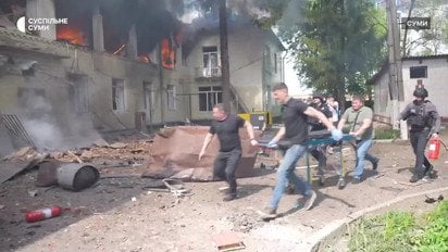 Фото до матеріалу: РФ зірвала режим тиші: масовані атаки на Суми, Харків та Запоріжжя, жертви серед цивільних
