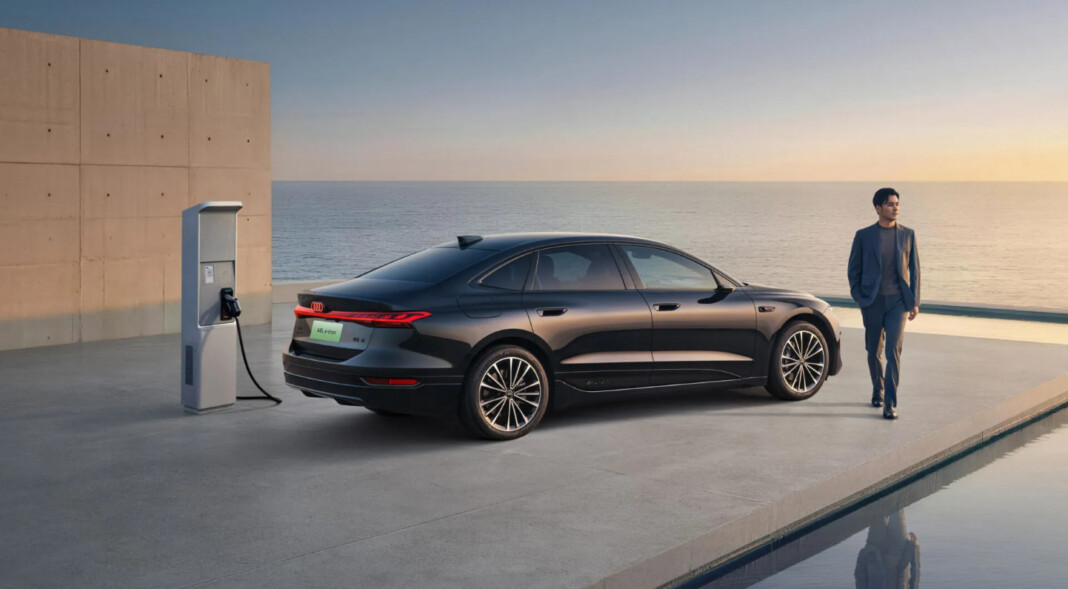 Фото до матеріалу: Audi A6L e-tron: новий електроседан із запасом ходу понад 800 км