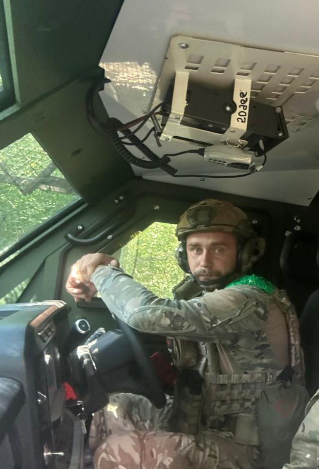 Фото до матеріалу: Дружина загиблого воїна з Волині народила доньку в день його народження