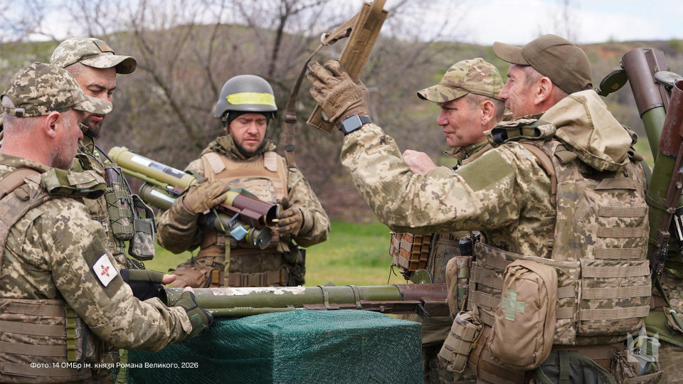 Фото до матеріалу: На червень запланований старт армійської реформи від Міноборони – Зеленський