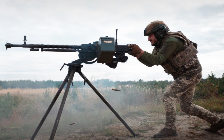 Фото до матеріалу: Оборонці вчора ліквідували майже 1200 окупантів та 16 бойових броньованих машин