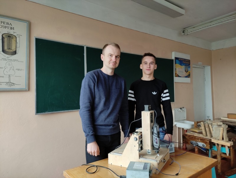 Фото до матеріалу: Юний конструктор з Ковеля Валентин Чох став переможцем Всеукраїнської виставки «Майбутнє України»