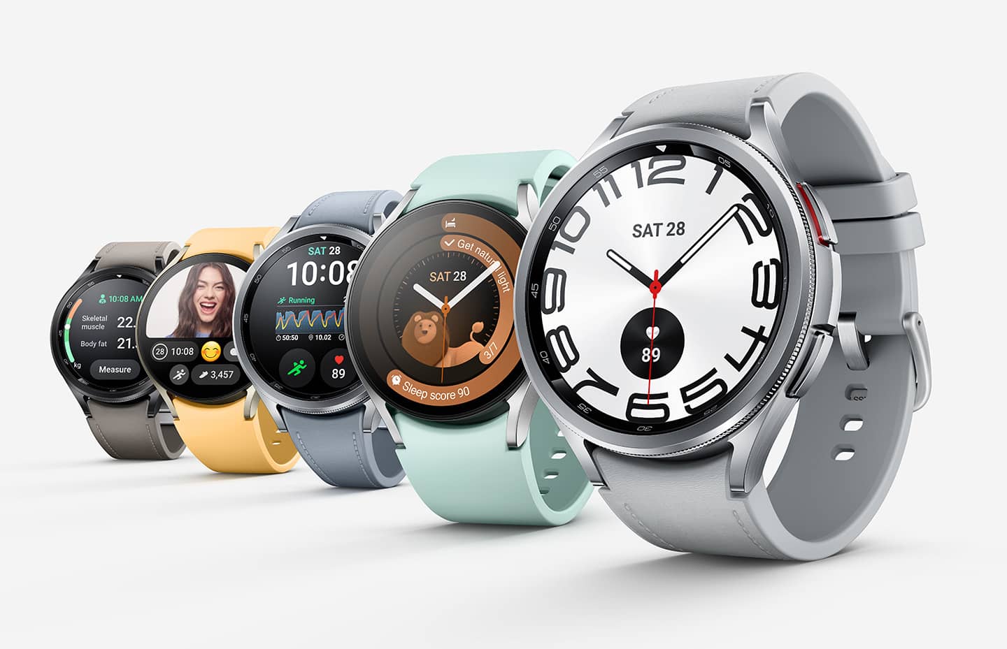 Фото до матеріалу: Samsung Galaxy Watch6 вчасно попереджає про втрату свідомості