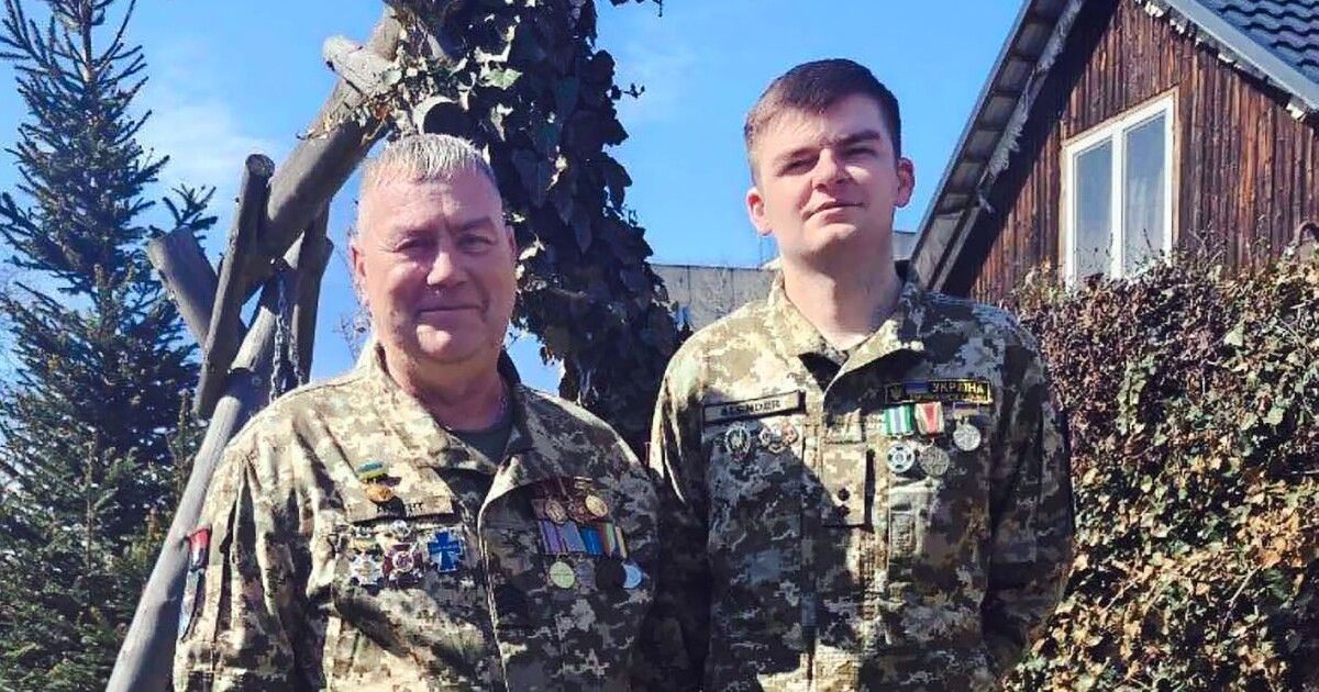 Фото до матеріалу: Батько і син Степанюки з Нововолинська: два покоління на захисті України