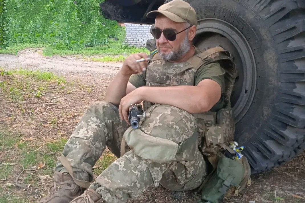 Фото до матеріалу: Піхотинці навіть не знали, що їх хтось штурмував: історія запорізького сапера Якова Місюри