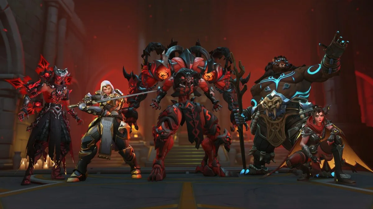 Фото до матеріалу: Overwatch x Hatred’s Reckoning: нова подія та нагороди для українців