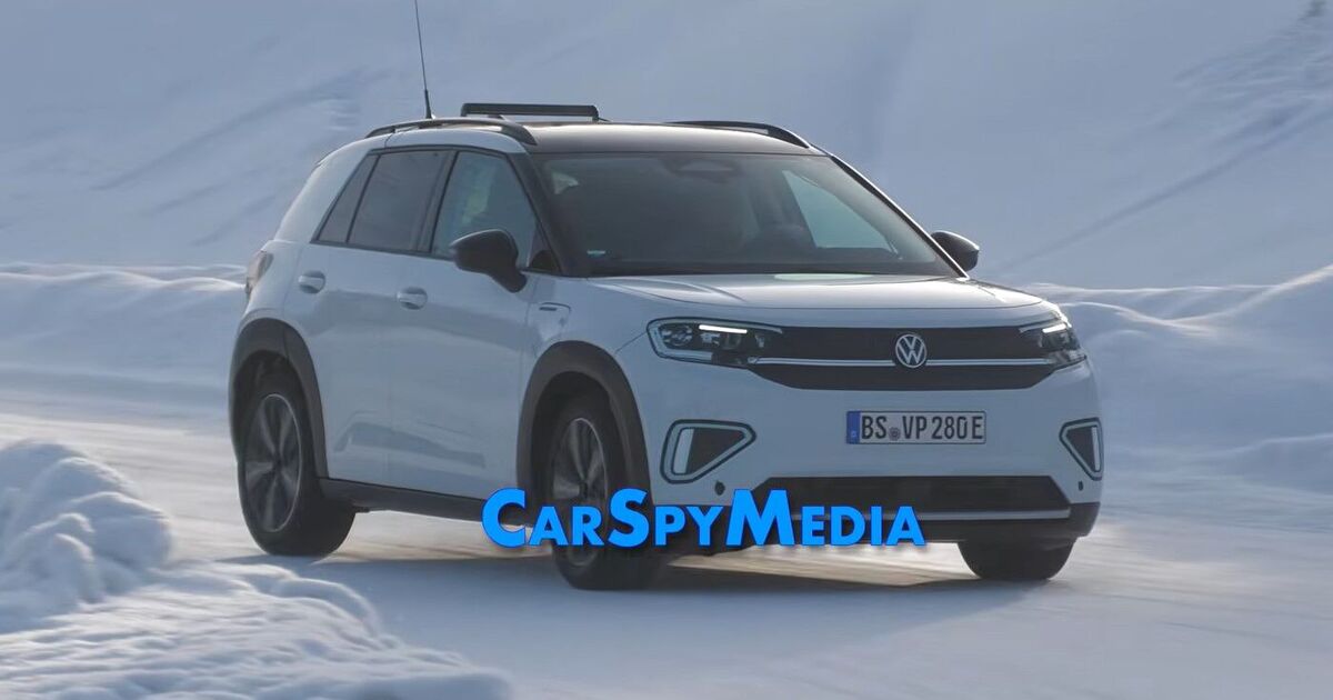 Фото до матеріалу: Volkswagen ID.Cross 2027: бюджетний електрокросовер вже на дорогах України