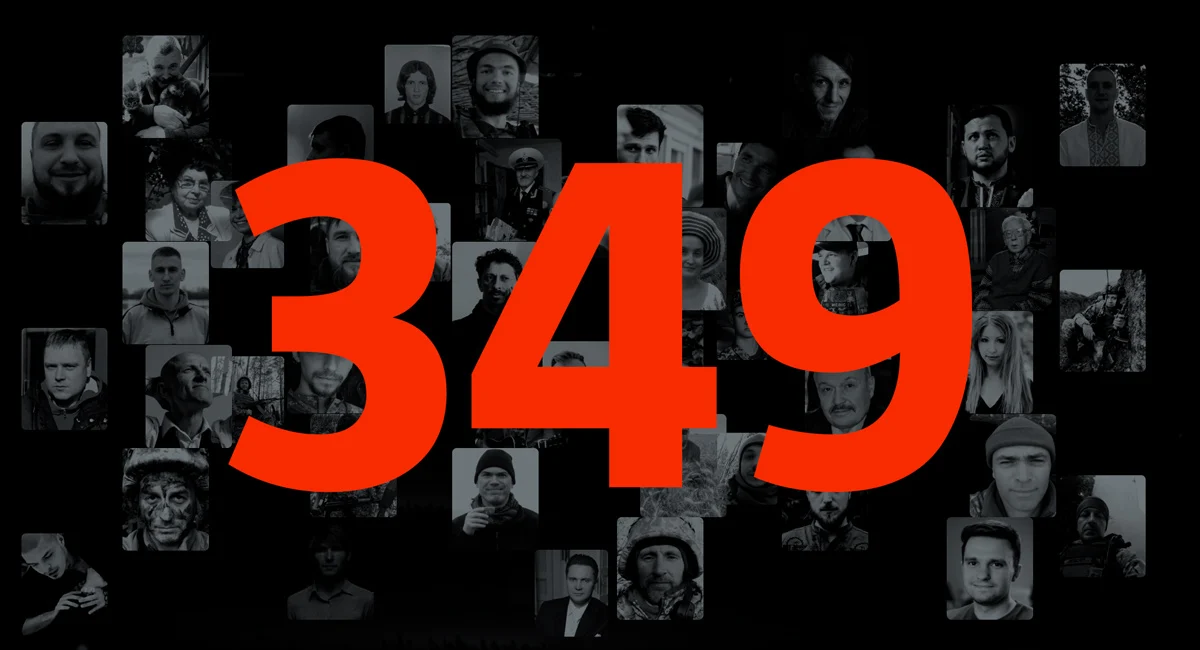 Фото до матеріалу: Війна забрала життя 349 українських митців і 137 медійників
