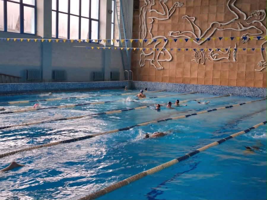 Фото до матеріалу: Басейн “Посейдон” у Калуші працюватиме до червня: далі ремонт