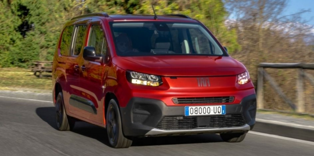 Фото до матеріалу: Оновлений FIAT Qubo L: нові двигуни, електромобіль та збільшений простір
