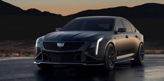 Фото до матеріалу: Cadillac CT5-V Blackwing F1 Collector Series: прем'єра перед Гран-прі Маямі