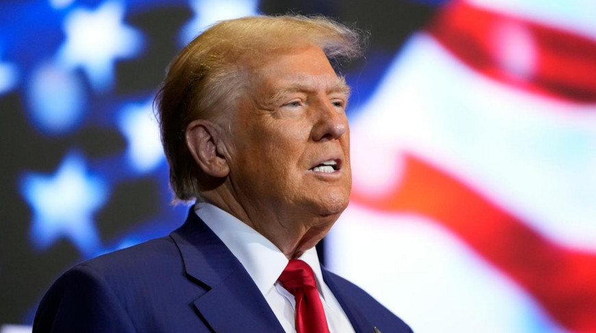 Фото до матеріалу: Трамп про третій термін: «8–9 років» у Білому домі викликав хвилю