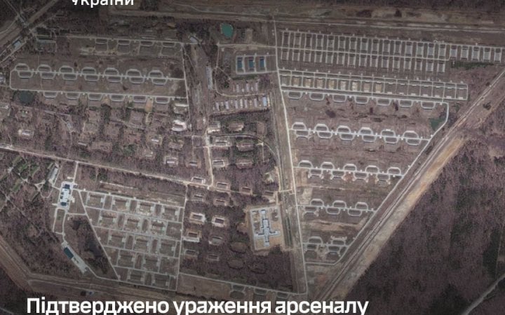 Фото до матеріалу: Сили оборони знищили ключові російські заводи з виробництва ФАБів та ракетне управління